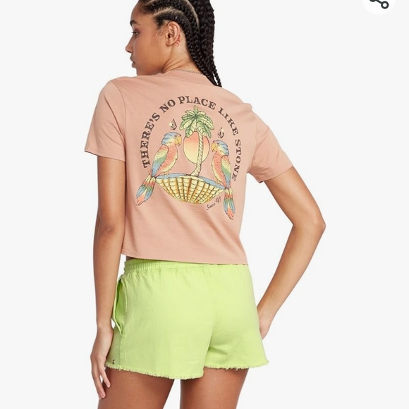 VOLCOM NEW Strutin Stone Shorts Island Green - Picture 3 of 12